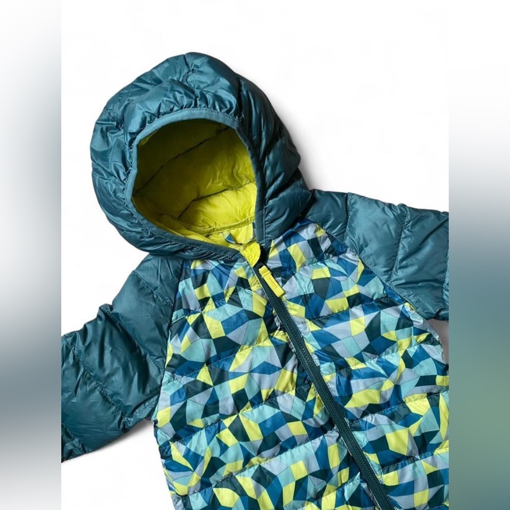 L.L.Bean 12–18M baby down bunting/snowsuit